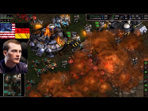 Starcraft IDRA vs MONDRAGON TvZ SC Remastered Broodwar Tournament