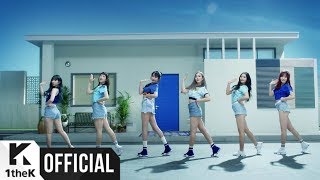 [MV] GFRIEND(여자친구) _ Sunny Summer(여름여름해) (Choreography Ver.)