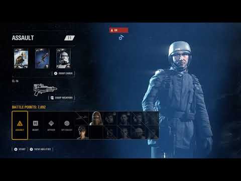DEFENDING CRAIT THE LAST JEDI DLC STAR WARS BATTLEFRONT 2 - 4K GAMEPLAY