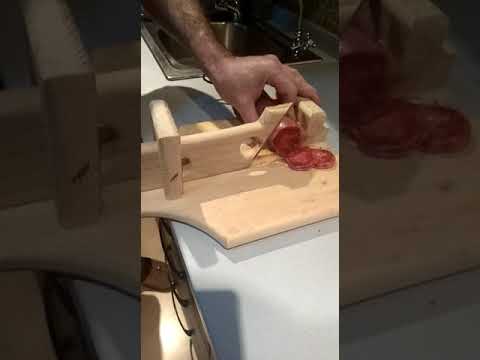 Cortadora de embutido