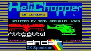 ZX Spectrum Games - Helichopper