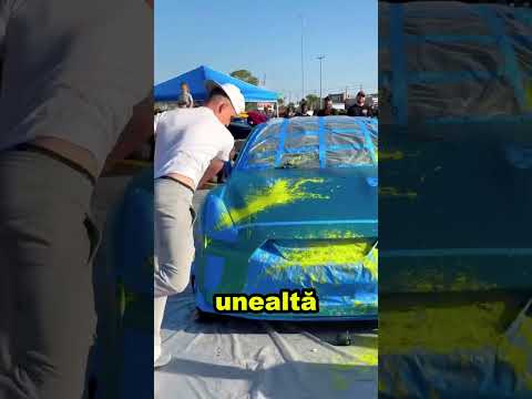 Acest barbat este un adevarat artist al masinilor 🚘🚗