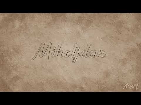 ACART feat. SRDJAN TIMAROV - MIHOLJDAN