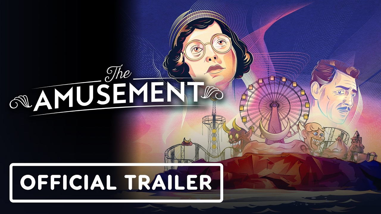 The Amusement - Official Release Date Teaser Trailer