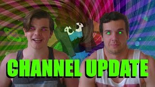 Skyrim Builds, Fallout 4 and Star Wars Lore - Channel Update