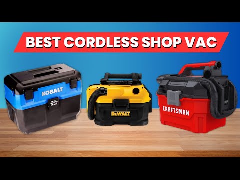 Best Cordless Shop Vacs of 2026 – Top 5 Reviewed!