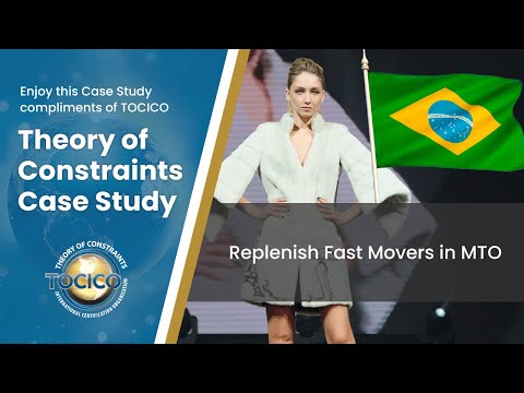 Replenishing Fast Movers in MTO presented by Silverio de Souza