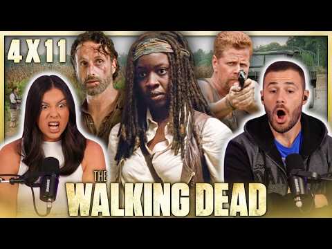 NOWHERE IS SAFE!! | The Walking Dead 4x11 Reaction