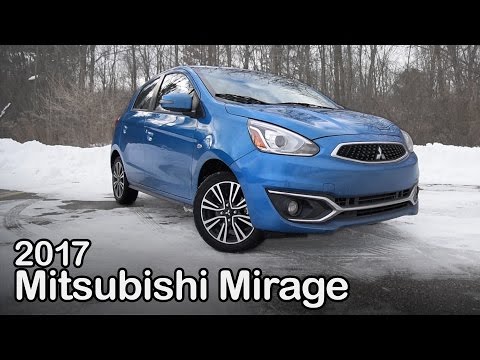 2017 Mitsubishi Mirage Review: Curbed with Craig Cole