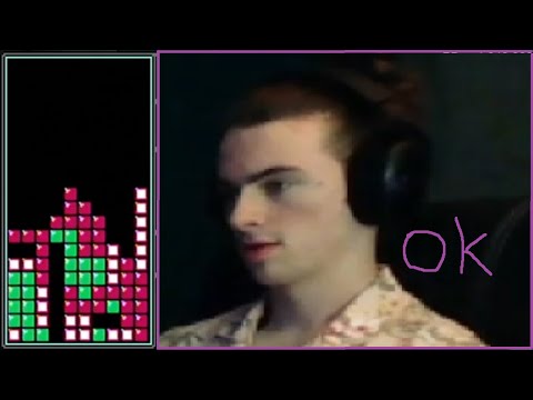 NES Tetris - Insane Survival + Killscreen Tetris