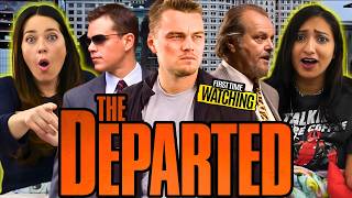THE DEPARTED ! MOVIE REACTION | First Time Watching (2006) Leonardo DiCaprio & Jack Nicholson 🔥