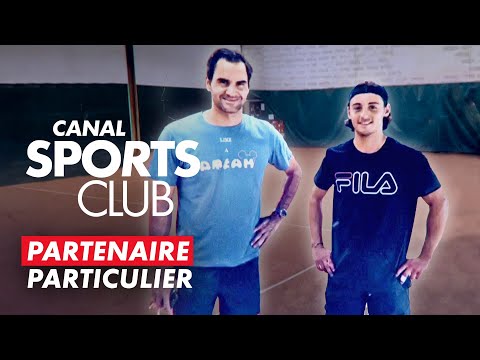 On a rencontré les sparrings des plus grands joueurs de tennis - Canal Sports Club
