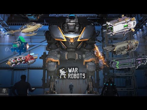 T-FALCON part 2 : Tournament | WEAPONS COMPARISON | War robots game [WR]