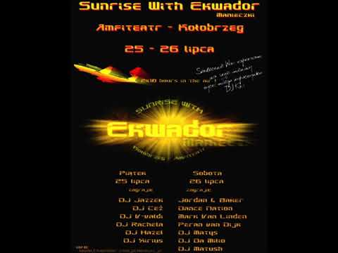 Marc van Linden - Sunrise with Ekwador 2003 | Sobota