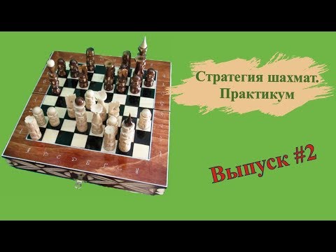 Стратегия шахмат. Практикум. Выпуск #2