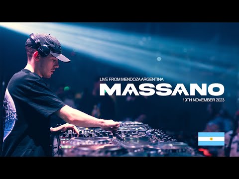 Massano @ Arena Maipu, Mendoza, Argentina 19.11.23 (3 Hour Set) — Massano