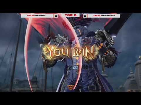 Summer Jam '21 Soul Calibur VI Top 8 - DEUS | EndersJ vs DEUS | Incendiate
