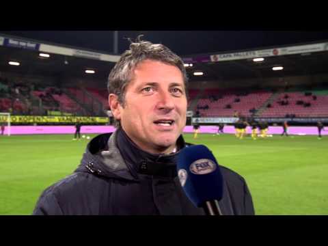 Ruud Brood [pregame] NEC - Roda JC Kerkrade 14 december 2013