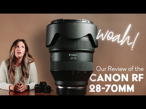 Our Review of the Canon RF 28-70mm