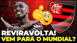 URGENTE! Xodó da Torcida Vem Para o Mundial - Aqui é Flamengo - Notícias de Hoje do Flamengo ao Vivo