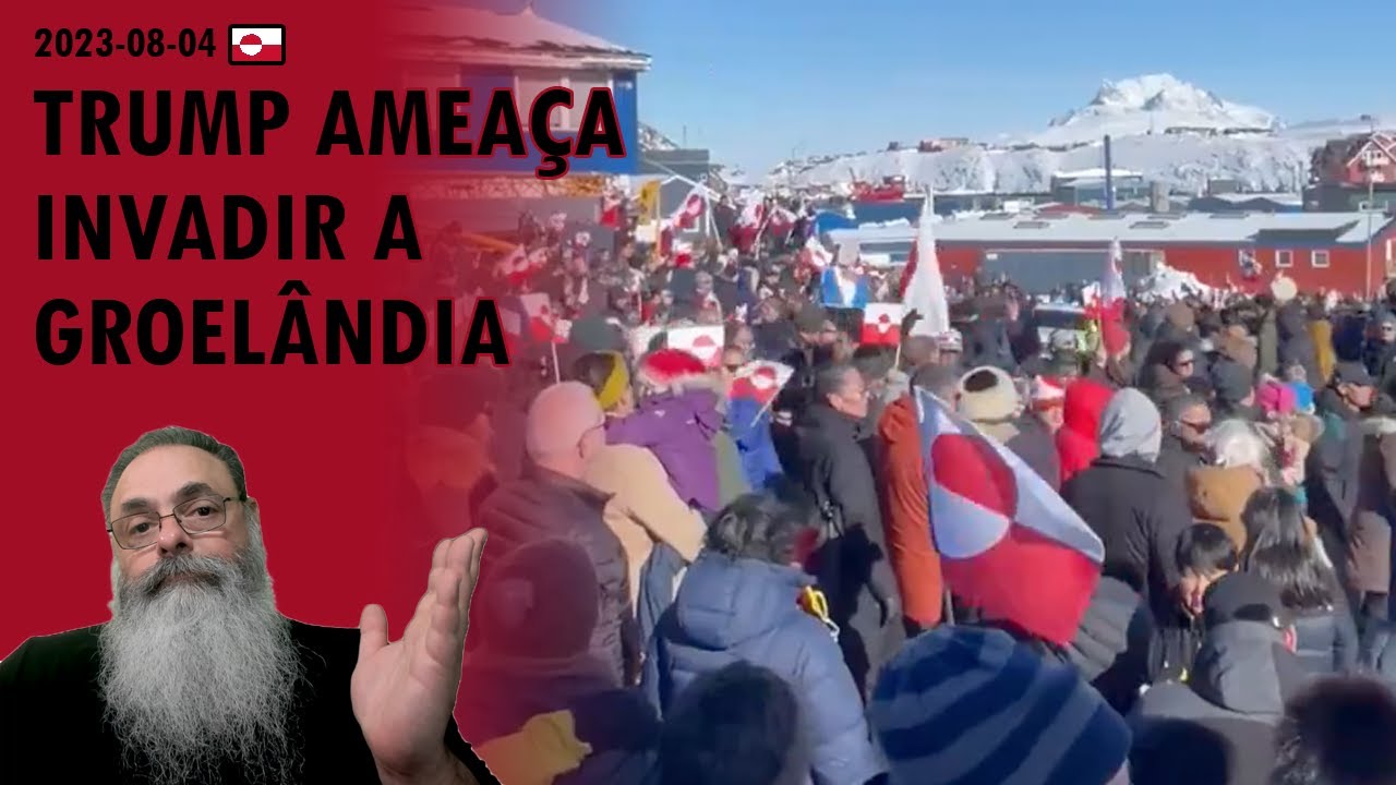 #Greenland 2023-05-24: TRUMP and VANCE declare that MILITARY ACTION to TAKE GREENLAND is POSSIBLE