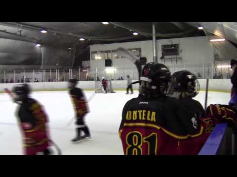 KOOVEE 05 Power vs Ilves Columbus Jääkiekko Häme E1AAA Jatkosarja 05022017 Hervanta 2