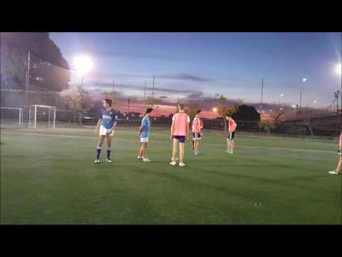 Dirigencia vs La Tóxica #Fecha8 - Copa Palermo