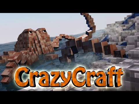 Minecraft | Crazy Craft 2.0 - OreSpawn Modded Survival Ep 185 - "POOH BLOWS UP"