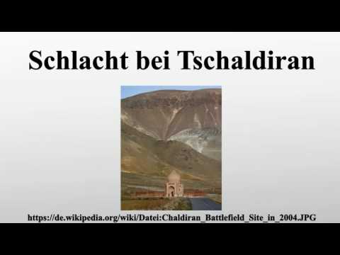Schlacht bei Tschaldiran
