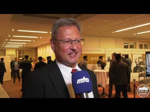 Eindrücke von Gästen - Empfang Eröffnung Bait-ul-Hamid-Moschee Fulda (6)