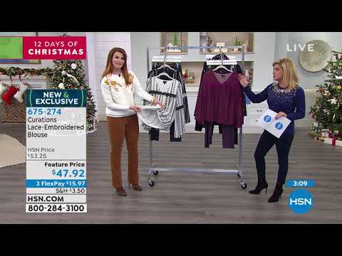 Curations LaceEmbroidered Blouse