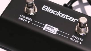 Video thumbnail for Blackstar ID:Core FS-11 Footswitch Demo by Blackstar Amplification