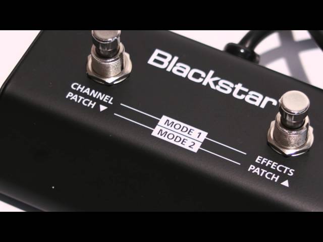Vidéo teaser pour Blackstar ID:Core FS-11 Footswitch Demo
