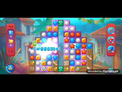 Fishdom Hard level 4108. NOboosters