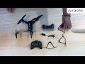 MODE D'EMPLOI : Le drone caméra pliable DRONE FOLDABLE de FLYBOTIC 🛸📸