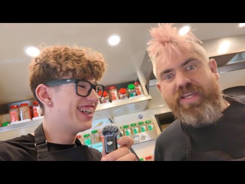 Spudman Is In Mood All Day! Lilspud Was On A Mission To Lift The Mood!