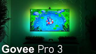 Govee Went ALL OUT! RGBWWIC LEDS in the Govee TV Backlight 3 Pro!