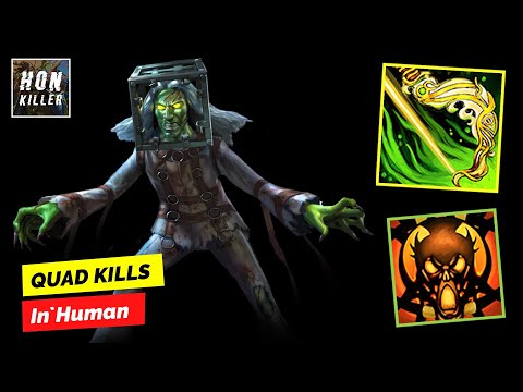 HoN The Madman WINGBOW with SYMBOL OF RAGE