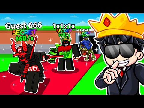 I Stole GUEST 666 Brainrot in Steal a Brainrot Roblox