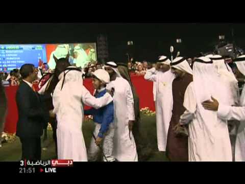 31.03.2012 Meydan (Dubai UAE) 9.Race Dubai World Cup 2012 - Group I 2.000 m