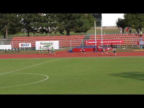 300m [M], Dimić, Fučko i DOMINIK JEZERNIK - Susret kadetskih reprezentacija 2021