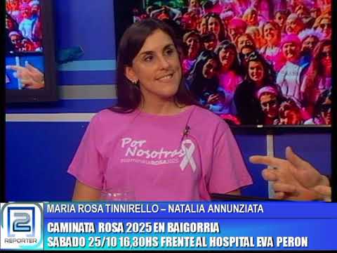 "POR NOSOTRAS" CAMINATA OCTUBRE ROSA #2025 EN GRANADERO BAIGORRIA