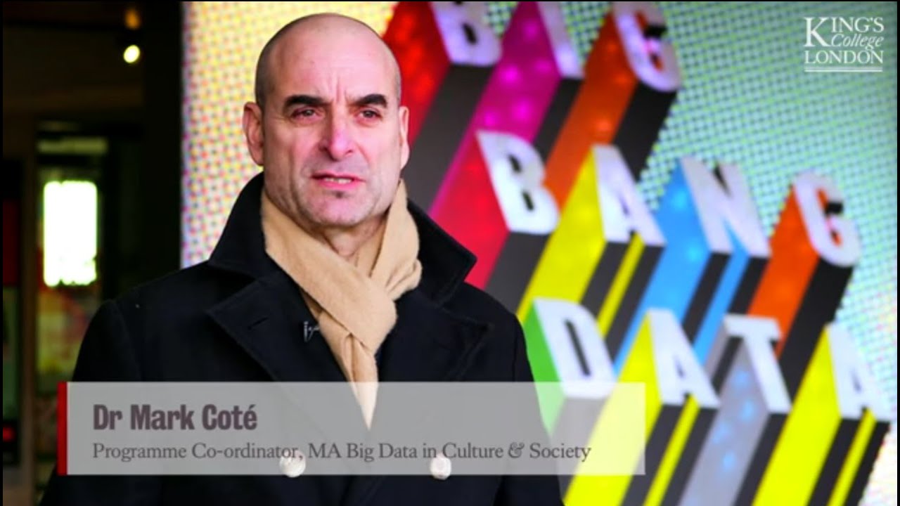 MA Big Data in Culture & Society