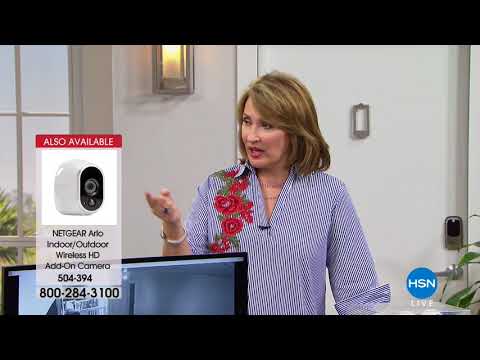 HSN | Smart Home Innovations featuring Arlo 03.11.2018 - 12 PM