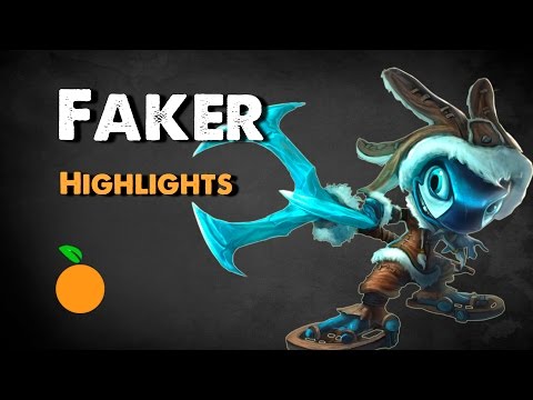 SKT T1 Faker | Fizz vs Cassiopeia (Mid) | Pro Replays | HIGHLIGHTS