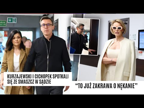Katarzyna Cichopek zabrała głos po wyjściu z sali sądowej. Padły mocne słowa