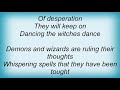 At Vance - Witches Dance Lyrics