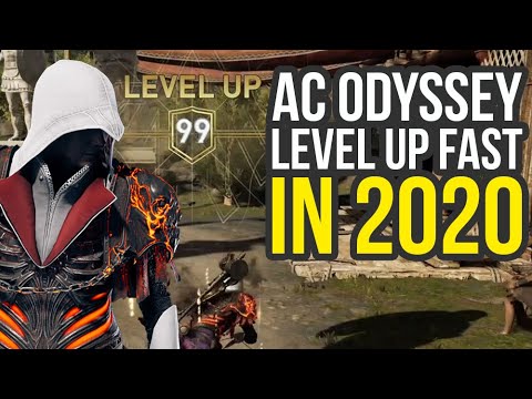 Assassin's Creed Odyssey How To Level Up Fast In 2020 (AC Odyssey How To Level Up Fast)