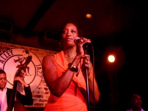 Rhonda Sings Jazz at Blues Alley