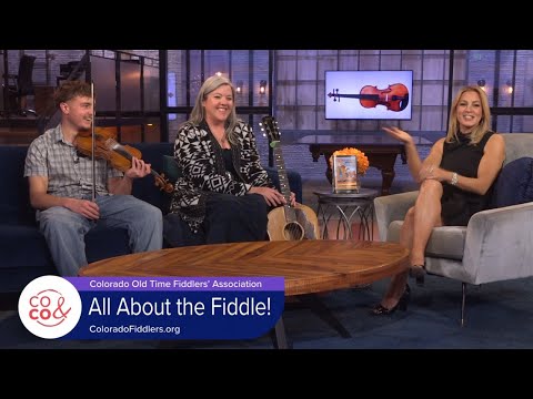 The Colorado Fiddle Championships at the National Western Stock Show
